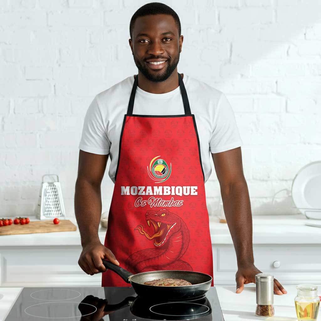 Mozambique Football Apron Come On Os Mambas
