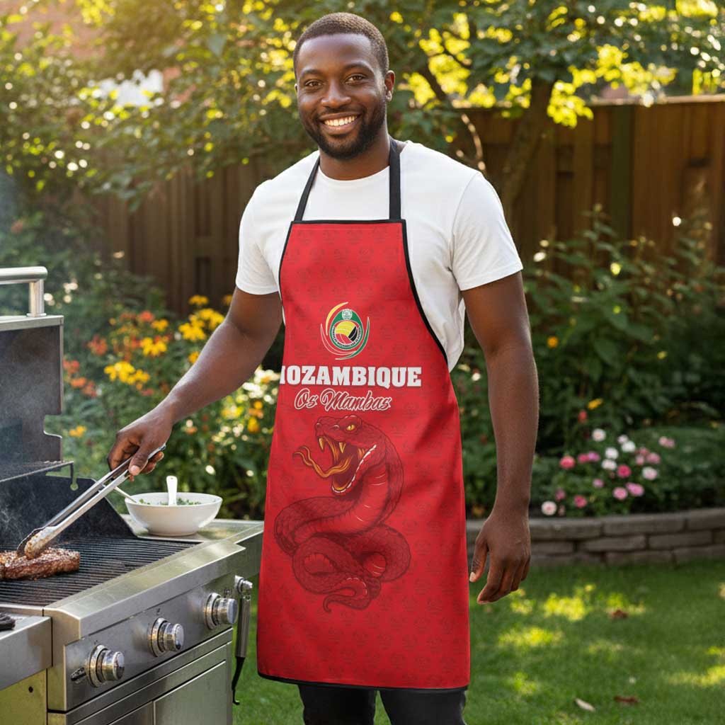 Mozambique Football Apron Come On Os Mambas