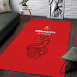 Mozambique Football Area Rug Go Champions Os Mambas - African Pride