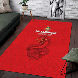 Mozambique Football Area Rug Go Champions Os Mambas - African Pride