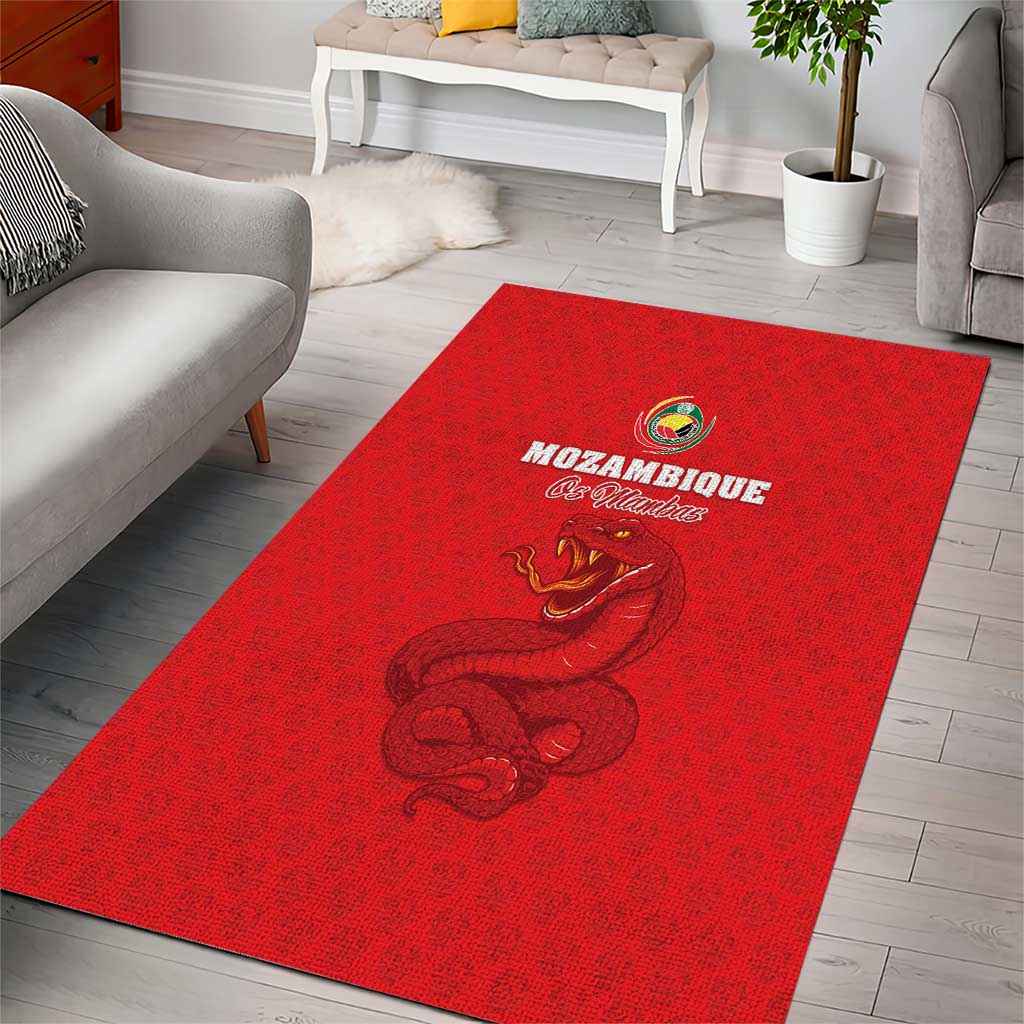 Mozambique Football Area Rug Go Champions Os Mambas - African Pride