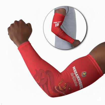 Custom Mozambique Football Arm Sleeves Come On Os Mambas