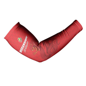 Custom Mozambique Football Arm Sleeves Come On Os Mambas