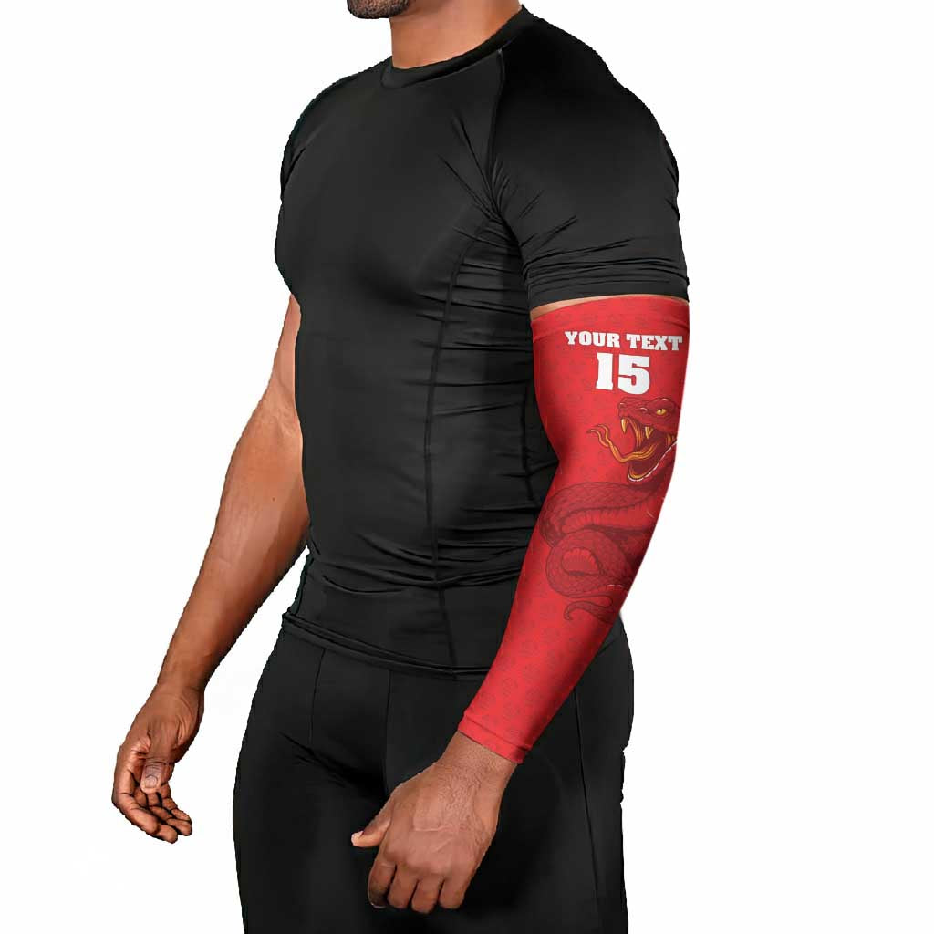 Custom Mozambique Football Arm Sleeves Come On Os Mambas