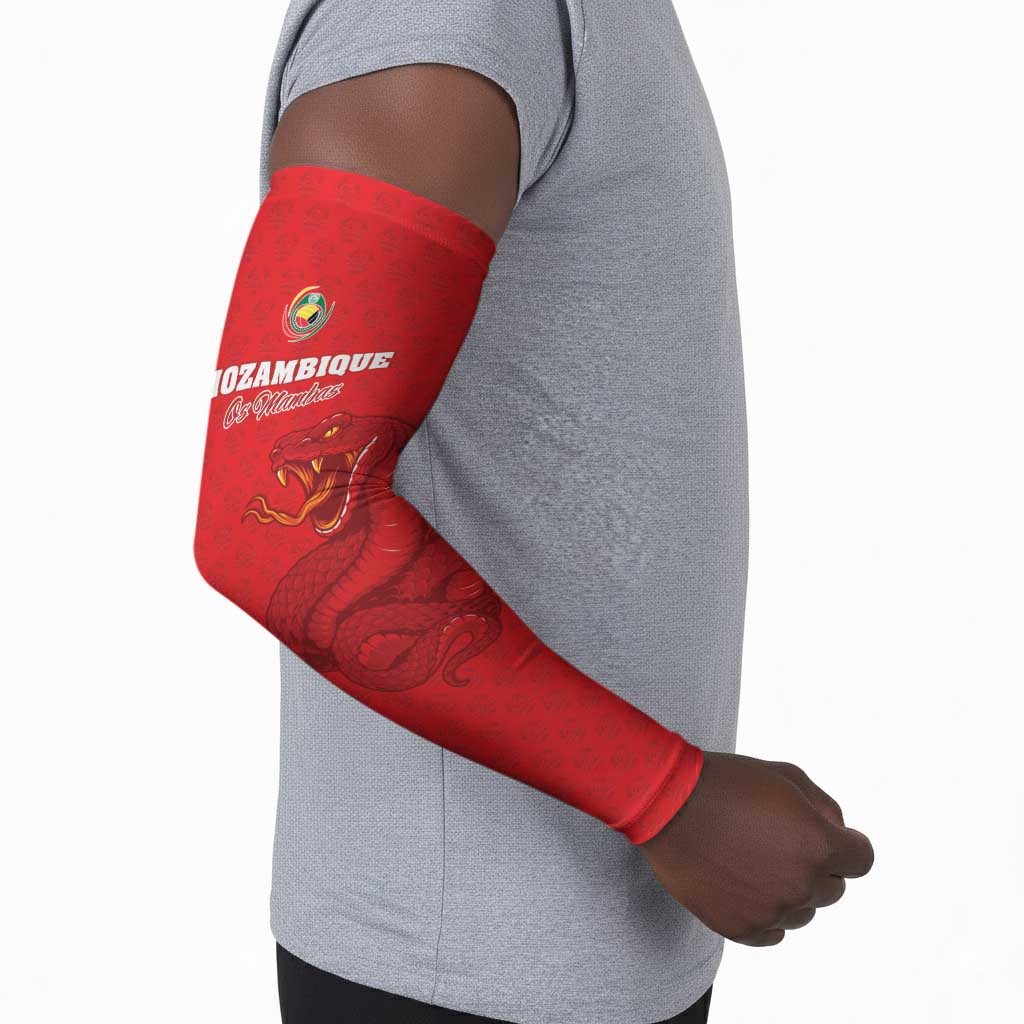 Custom Mozambique Football Arm Sleeves Come On Os Mambas
