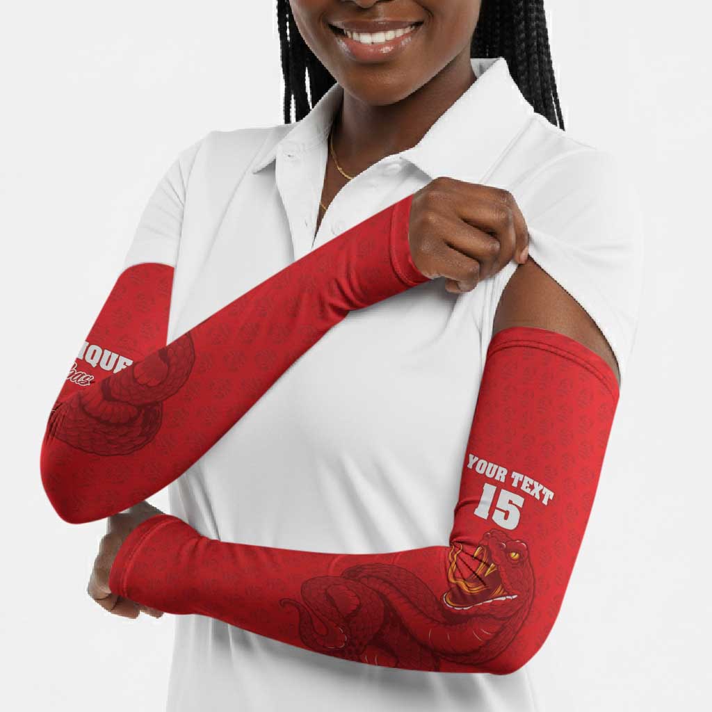 Custom Mozambique Football Arm Sleeves Come On Os Mambas
