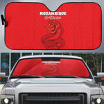 Mozambique Football Auto Sun Shade Come On Os Mambas