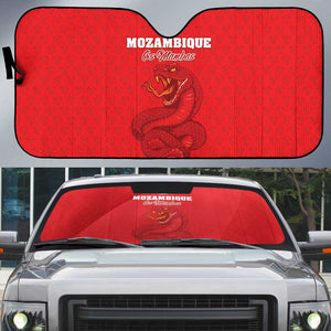 Mozambique Football Auto Sun Shade Come On Os Mambas
