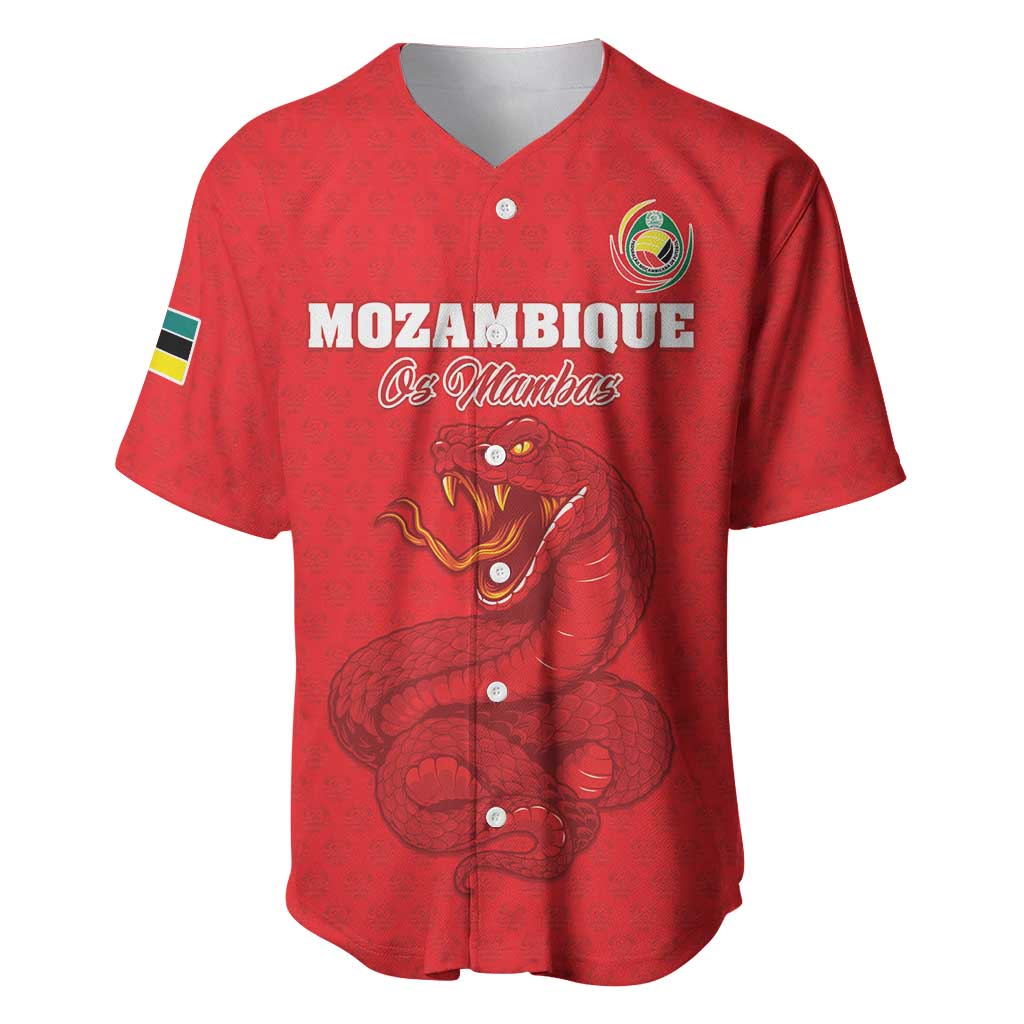 Custom Mozambique Football Baseball Jersey Go Champions Os Mambas LT15