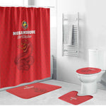 Mozambique Football Bathroom Set Come On Os Mambas