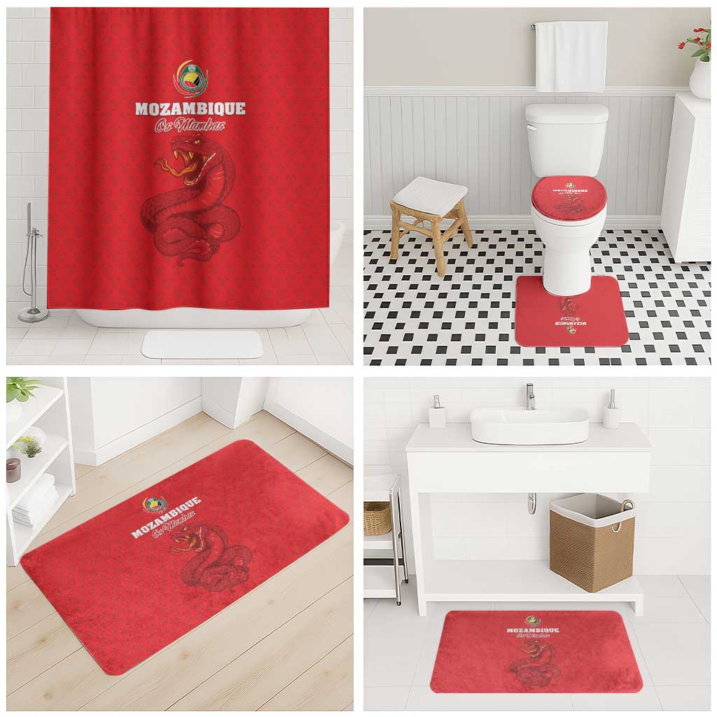Mozambique Football Bathroom Set Come On Os Mambas