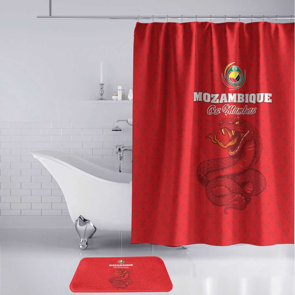 Mozambique Football Bathroom Set Come On Os Mambas