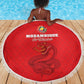 Mozambique Football Beach Blanket Go Champions Os Mambas - African Pride