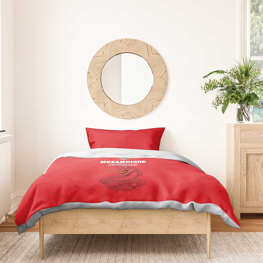 Mozambique Football Bedding Set Go Champions Os Mambas - African Pride