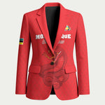 Custom Mozambique Football Blazer Come On Os Mambas