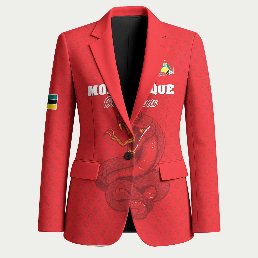 Custom Mozambique Football Blazer Come On Os Mambas