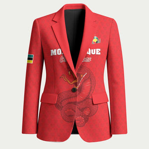 Custom Mozambique Football Blazer Come On Os Mambas