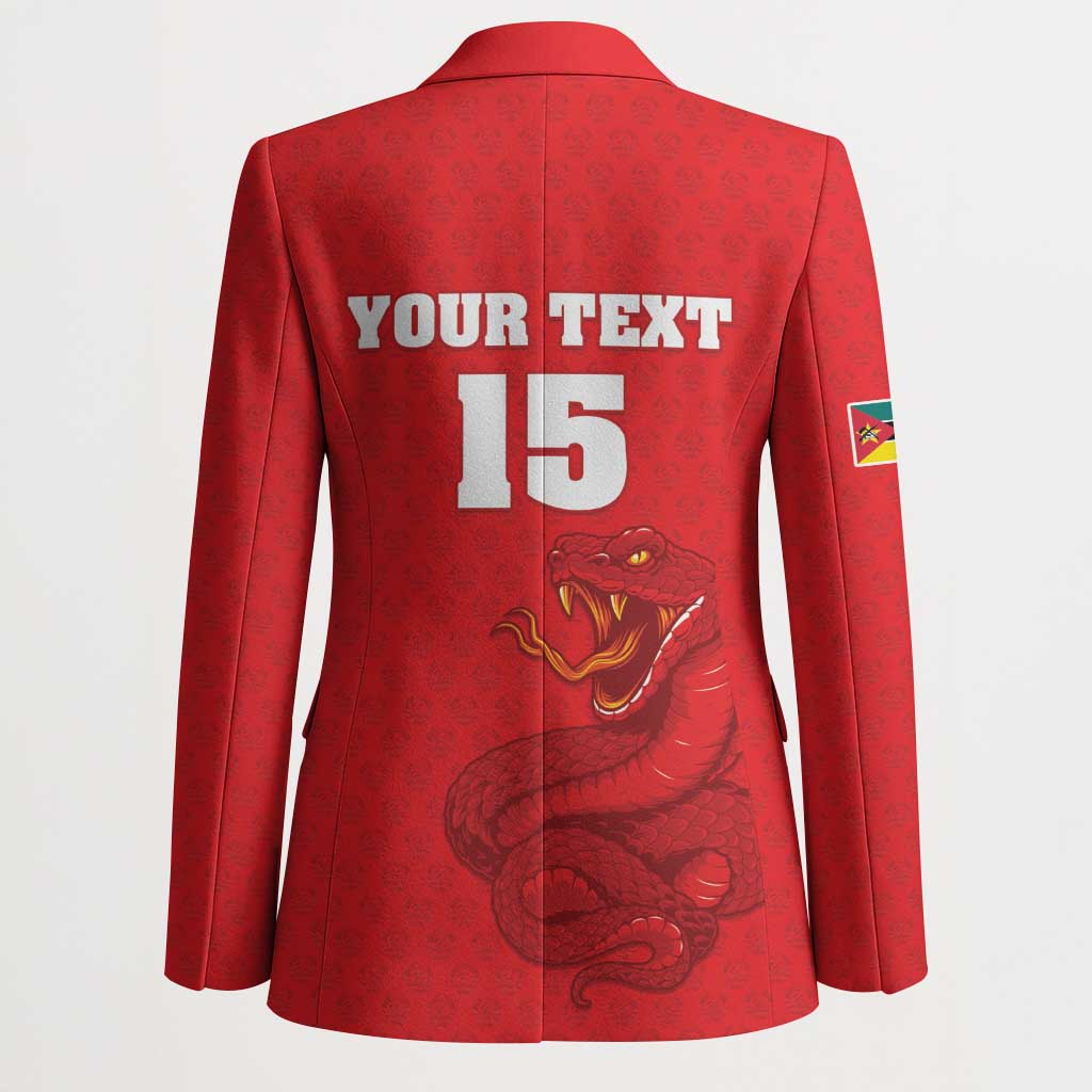 Custom Mozambique Football Blazer Come On Os Mambas