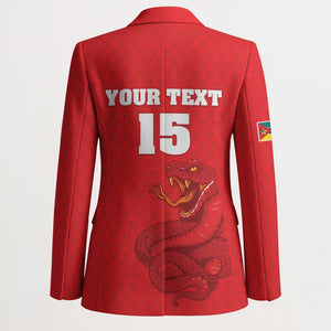 Custom Mozambique Football Blazer Come On Os Mambas