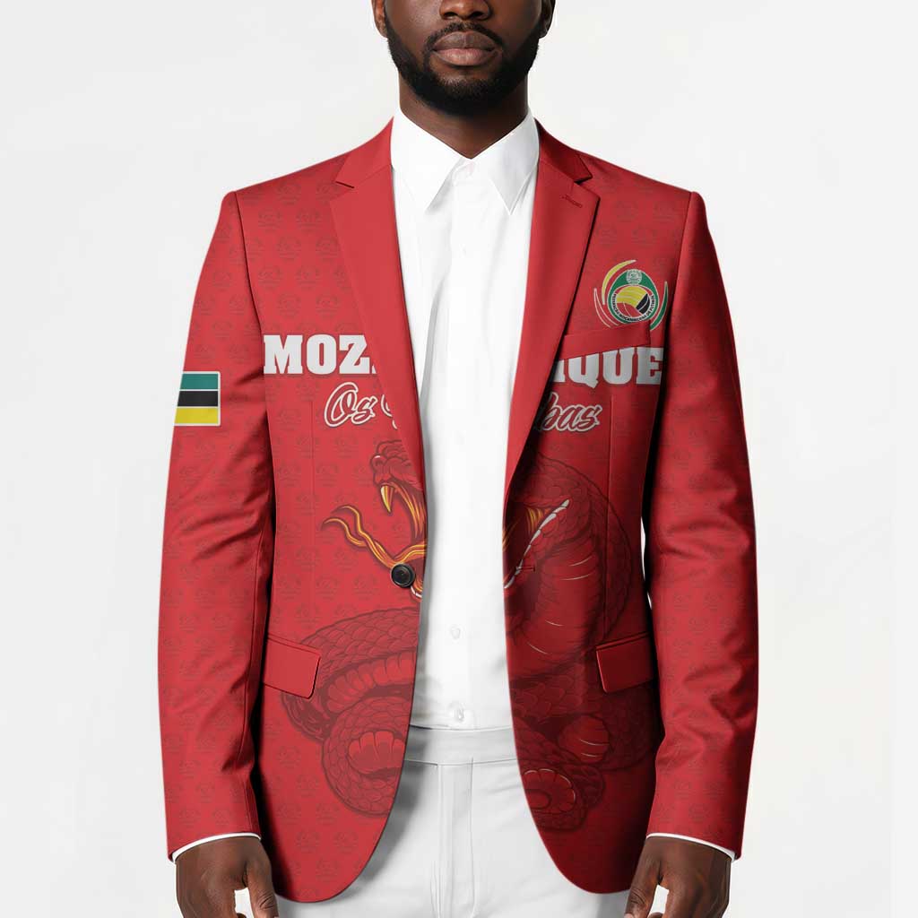 Custom Mozambique Football Blazer Come On Os Mambas