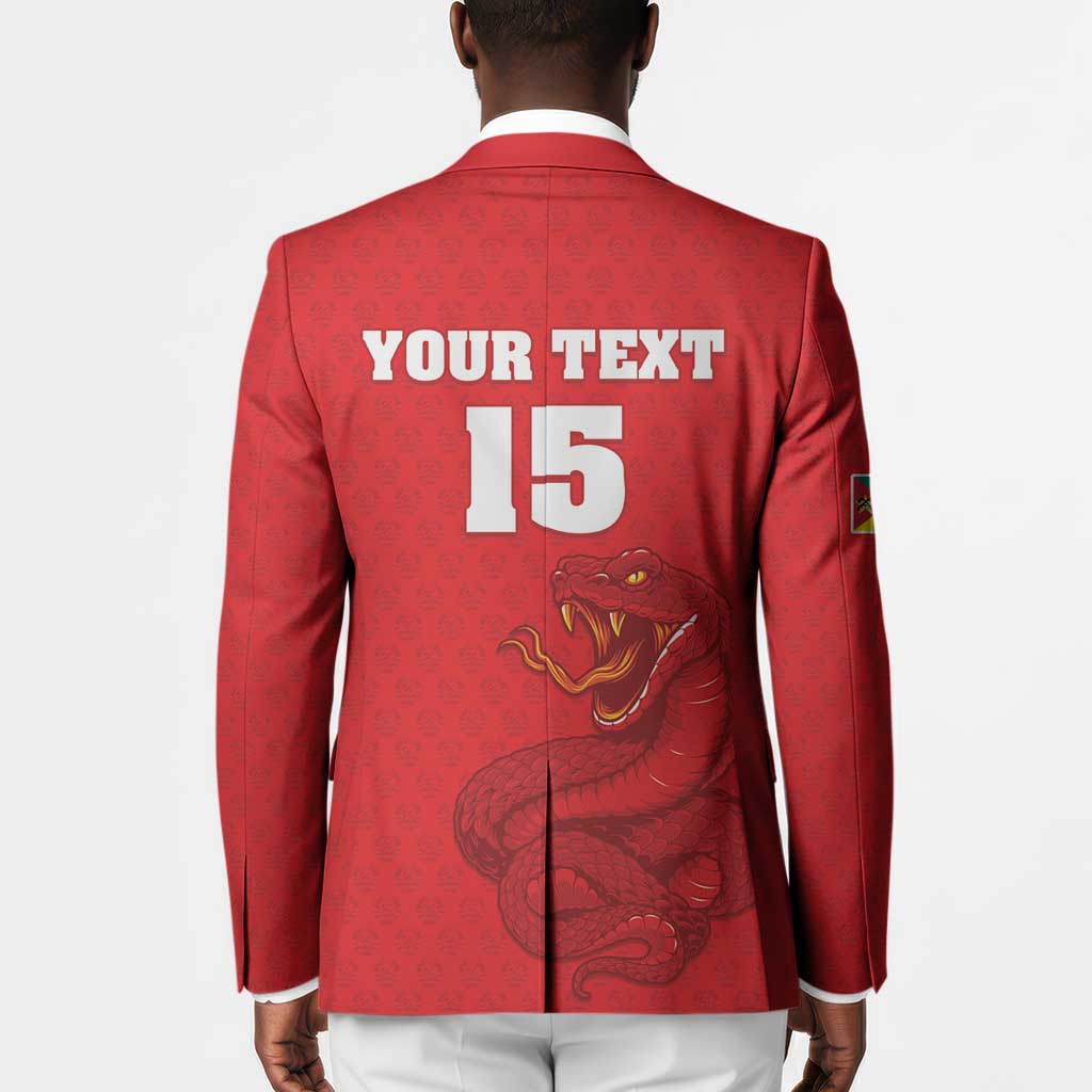 Custom Mozambique Football Blazer Come On Os Mambas