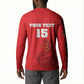 Custom Mozambique Football Button Sweatshirt Come On Os Mambas