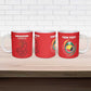 Custom Mozambique Football Ceramic Mug Come On Os Mambas