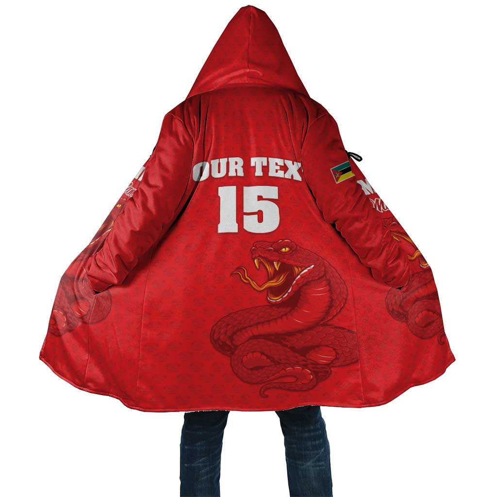 Custom Mozambique Football Cloak Come On Os Mambas