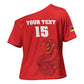 Custom Mozambique Football Cross Shoulder Shirt Come On Os Mambas