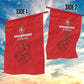 Mozambique Football Garden Flag Go Champions Os Mambas - African Pride