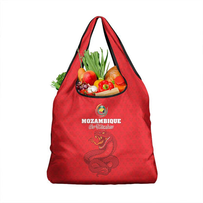 Mozambique Football Grocery Bag Go Champions Os Mambas - African Pride