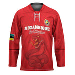 Custom Mozambique Football Hockey Jersey Come On Os Mambas