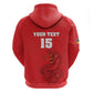 Custom Mozambique Football Hoodie Go Champions Os Mambas - African Pride