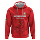 Custom Mozambique Football Hoodie Go Champions Os Mambas - African Pride