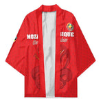 Custom Mozambique Football Kimono Come On Os Mambas