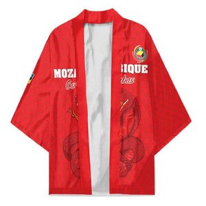 Custom Mozambique Football Kimono Come On Os Mambas