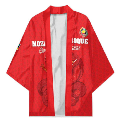 Custom Mozambique Football Kimono Come On Os Mambas