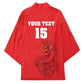 Custom Mozambique Football Kimono Come On Os Mambas