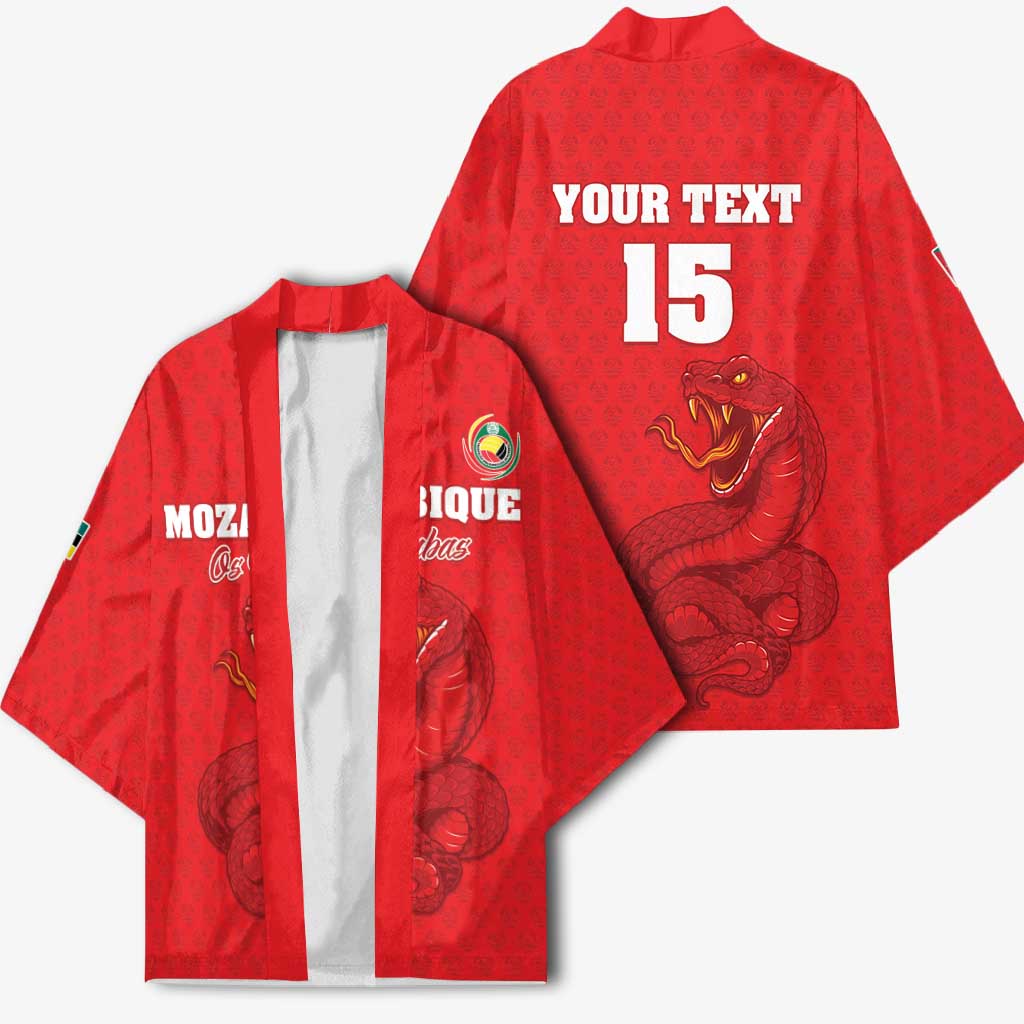 Custom Mozambique Football Kimono Come On Os Mambas