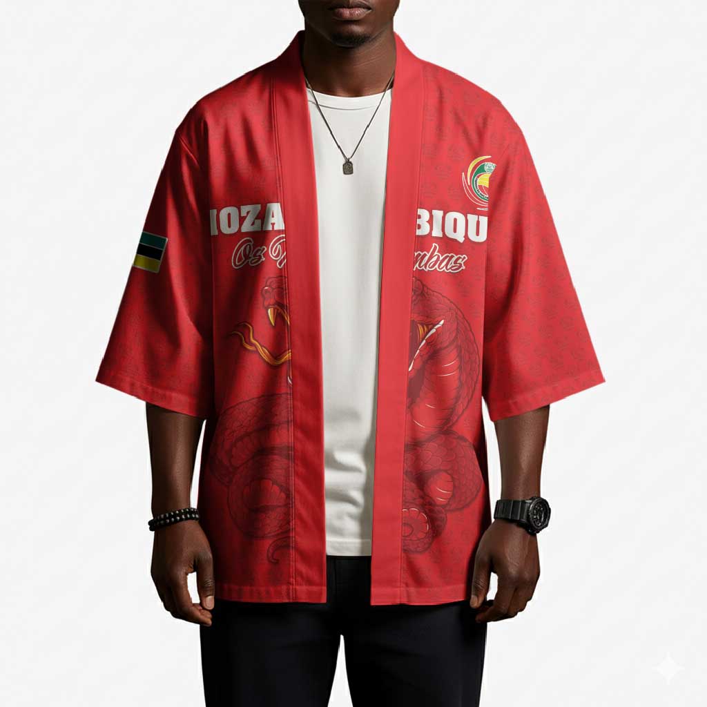 Custom Mozambique Football Kimono Come On Os Mambas