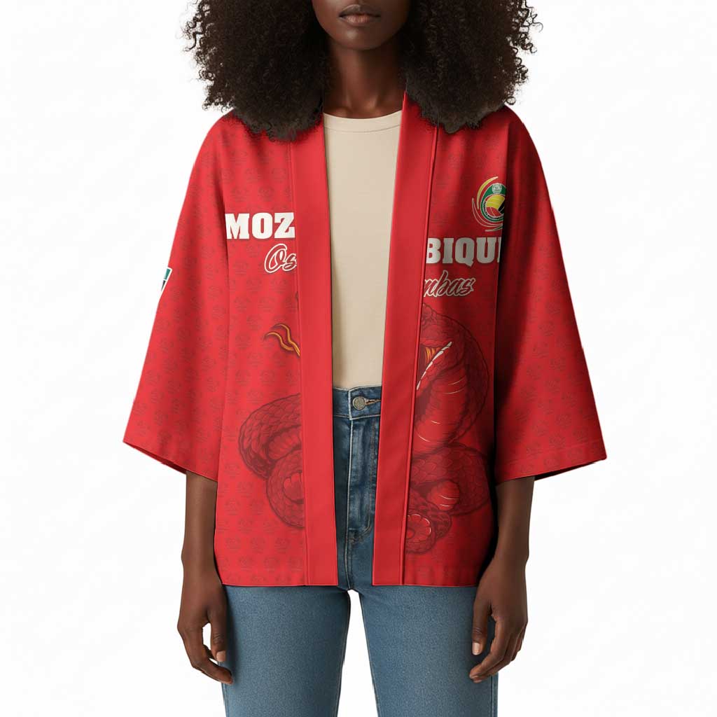 Custom Mozambique Football Kimono Come On Os Mambas