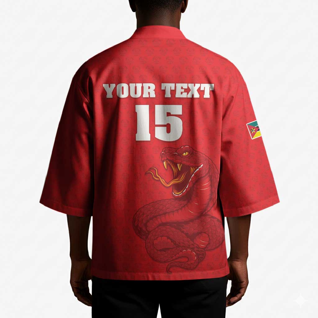 Custom Mozambique Football Kimono Come On Os Mambas