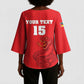 Custom Mozambique Football Kimono Sleeve Blouse Come On Os Mambas