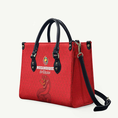 Mozambique Football Leather Bag Come On Os Mambas
