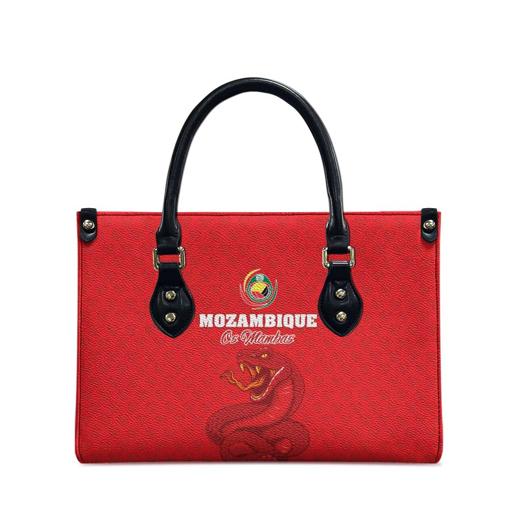 Mozambique Football Leather Bag Come On Os Mambas