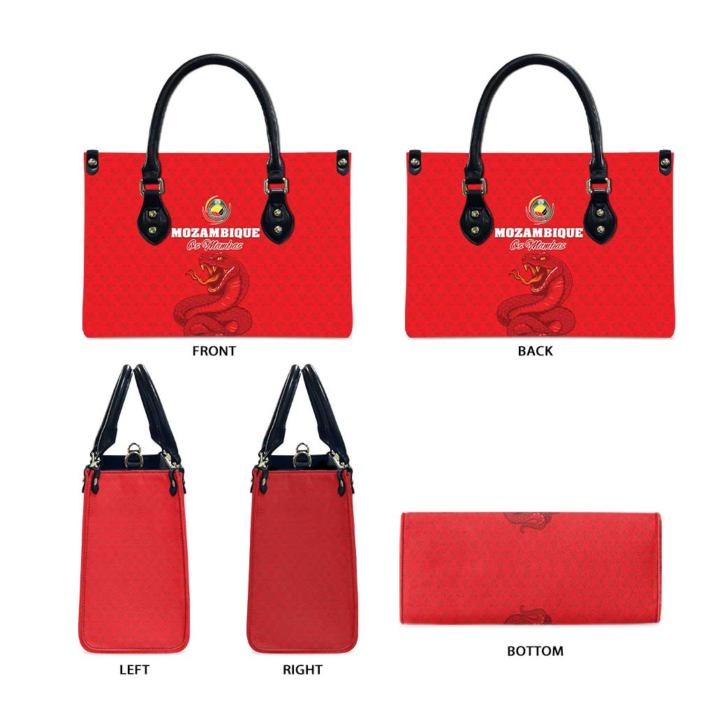 Mozambique Football Leather Bag Come On Os Mambas
