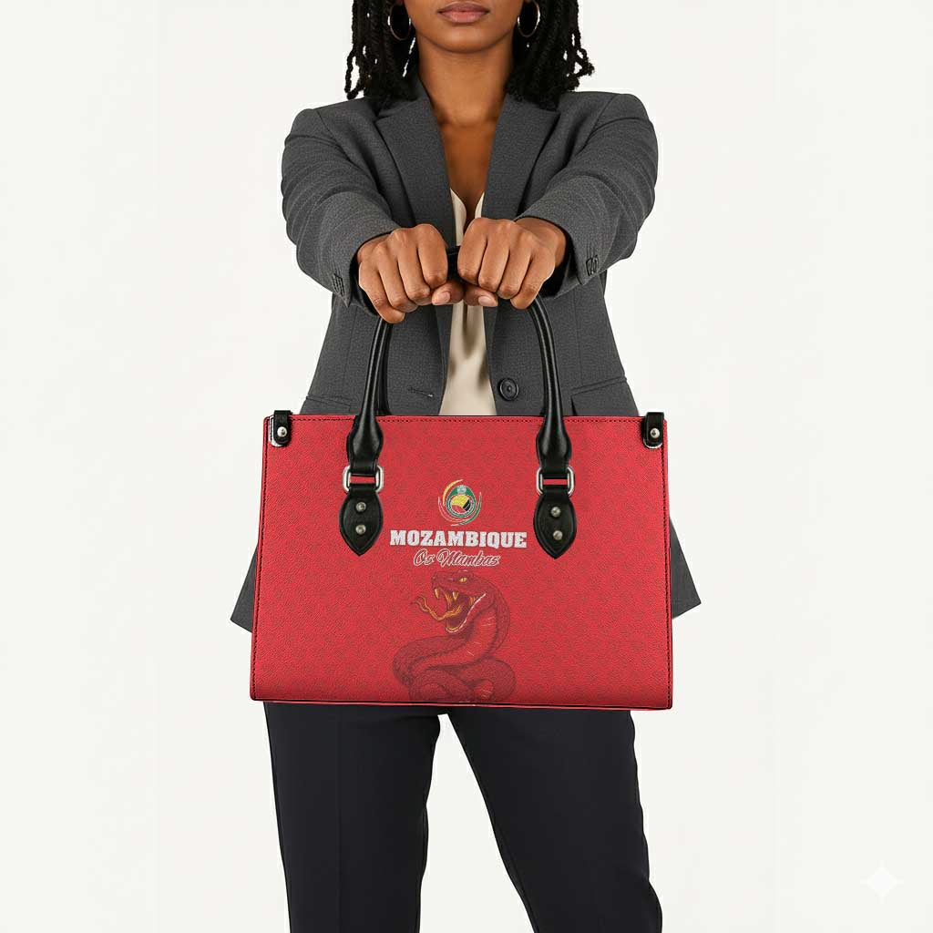 Mozambique Football Leather Bag Come On Os Mambas