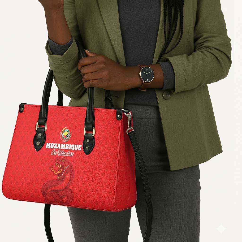 Mozambique Football Leather Bag Come On Os Mambas