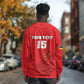 Custom Mozambique Football Long Sleeve Shirt Go Champions Os Mambas - African Pride
