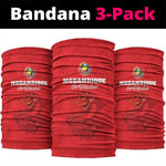 Mozambique Football Neck Gaiter Go Champions Os Mambas - African Pride